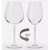 Vinoval Ovales Schnapsglas - 2er-Set