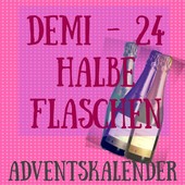 Präsente Advent Calender with 24 Demi Bottles