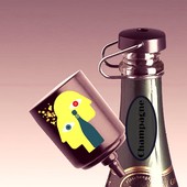 Präsente Champagne Fresh Champagne Verschluss