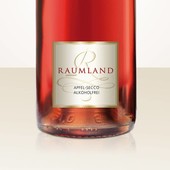 Raumland Alkoholfreier Secco von rotfleischigen Wildäpfeln