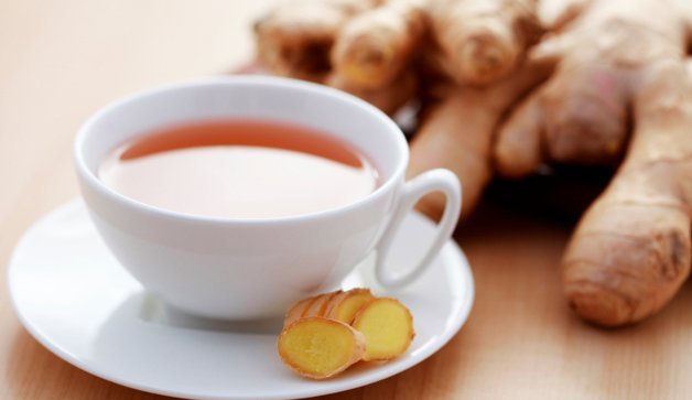 Ingwer Tee Rezept
