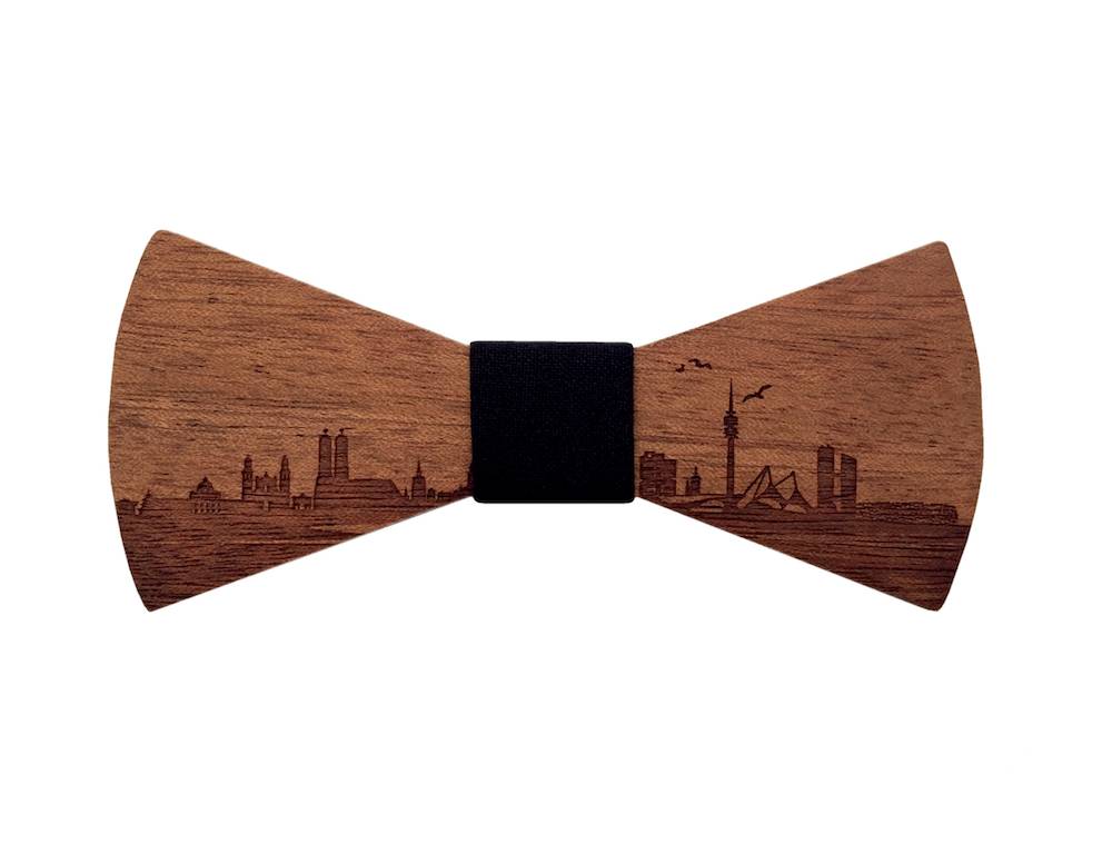 Holzfliege München - Holzfliegen mit Skyline