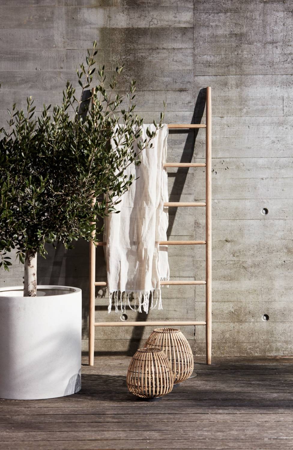 Ladders in huis