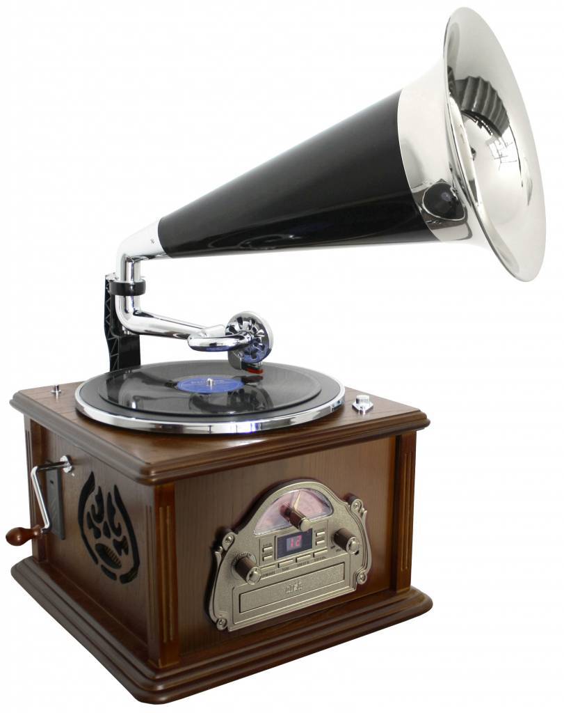 Retro apparatuur en retro radio's