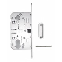 SLOT MAGNEET AGB 18mm INOX LOOK CYLINDER 85MM