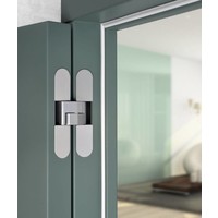 ONZICHTBAAR 3D SCHARNIER AGB ECLIPSE 3 INOX