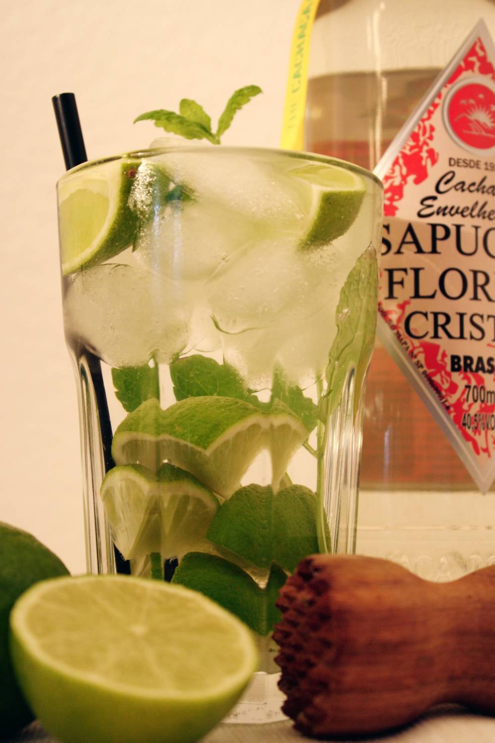 Caipirinha recept: The Cocktail Brewery