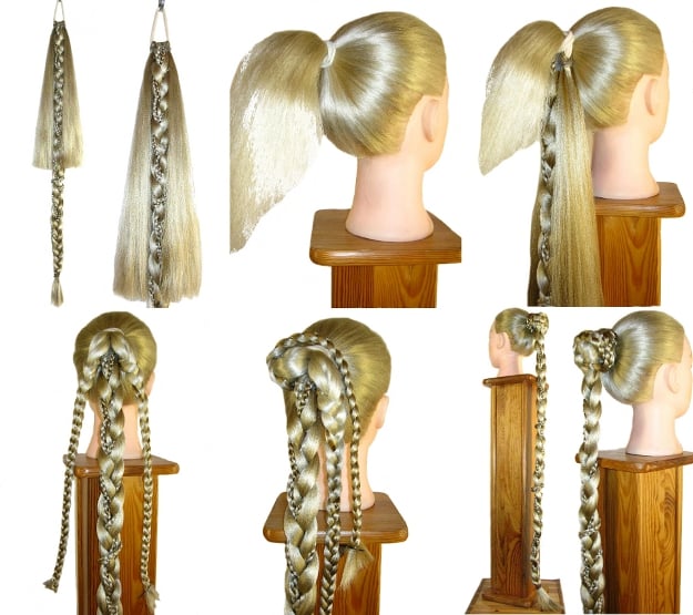 braid professional fishtail attachment instructions