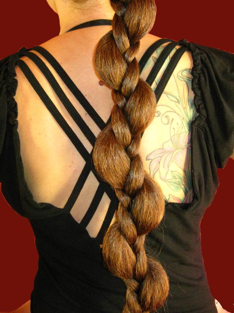 Elf Braid Custom Made To Order Hair Piece In All Hair Colors Magic Tribal Hair Schlegelstr