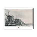 Poster Rembrandt Windmill Poster Rembrandt Windmill