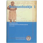 Bronnenboekje 1 en 2 Bronnenboekje 1 en 2
