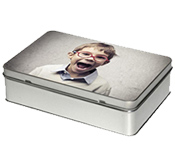 Fotokado koektrommel met foto