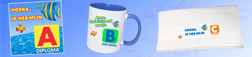 Zwemdiploma Cadeau Top 3