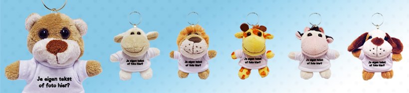 Knuffel Sleutelhanger