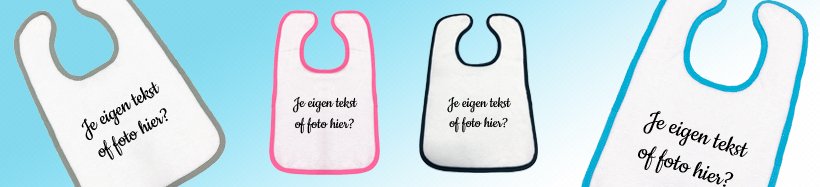 Slabbetje bedrukken