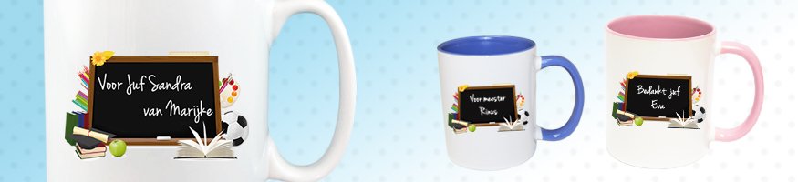 Cadeau Juf Einde Schooljaar