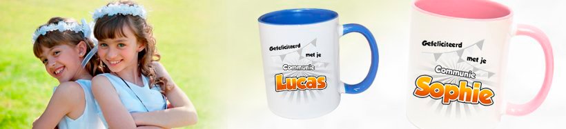 Communie Cadeau Ideeën