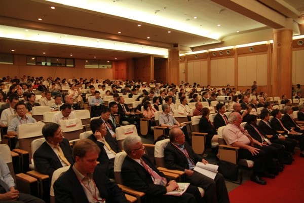 Opening ceremony of APEMC 2015
