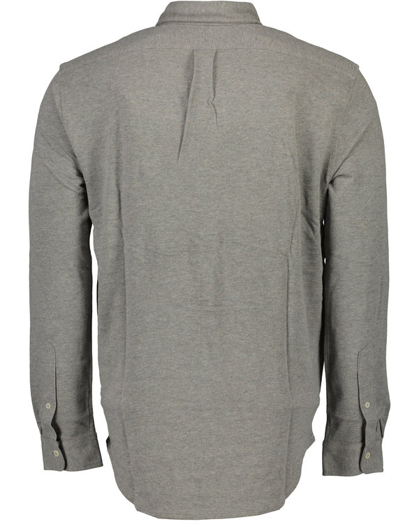 Featherweight Mesh Shirt Grijs