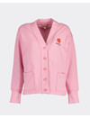 Kenzo by Nigo Boke Flower Cardigan Rosa