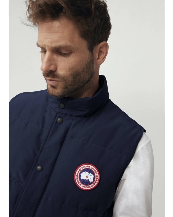 Canada goose hotsell vest navy