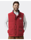Canada Goose Freestyle Crew Vest Rot