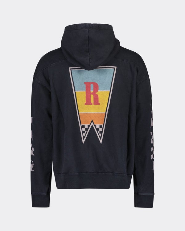 Rhude Moonlight Tropics Hoodie Schwarz - Beachim