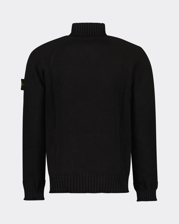 505A2 Knitwear Col Sweater Black