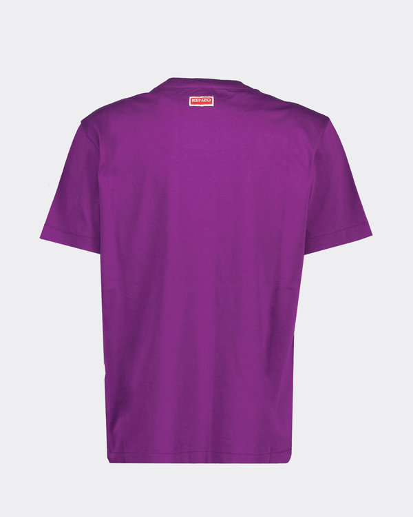 Boke Flower T-shirt Paars