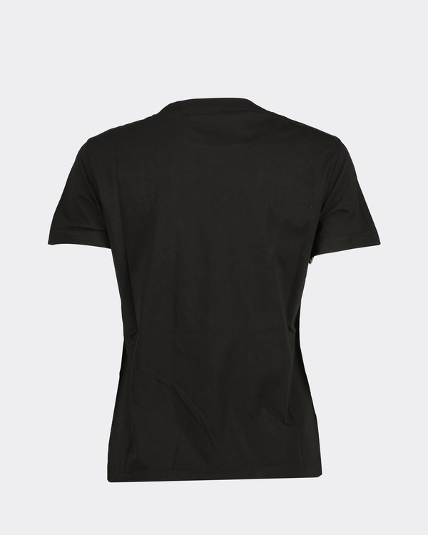 Boke Flower Logo T-shirt Black