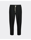 Drôle de Monsieur Le Pantalon Signature Zwart