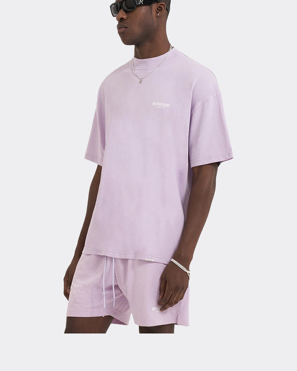 Owners Club T-shirt Lila