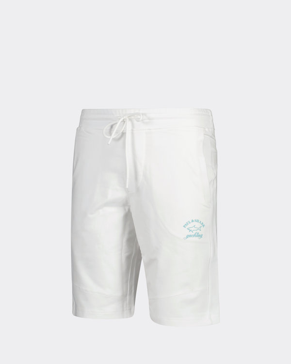 Men's Cotton Bermudas White