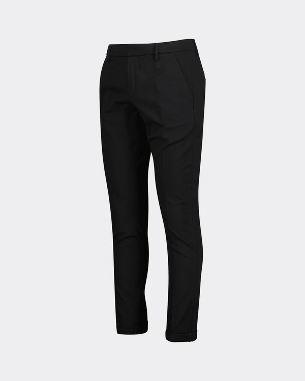 Pantalon Gaubert Slim-Fit Zwart