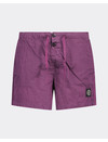 Stone Island B0643 Nylon Metal Swim Shorts Purple