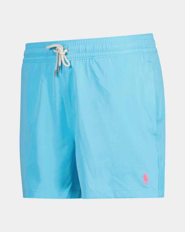 Traveler Stretch Swim Shorts Turquoise