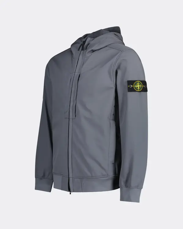 BLOUSON STONE ISLAND Q0122 0058 SOFT SHELL-R_E.DYE Olive