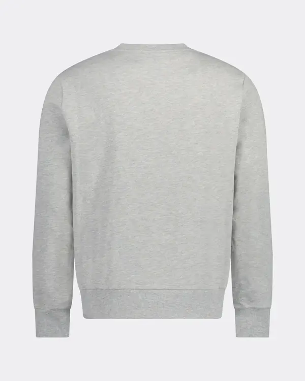 Girocollo Patch Sweater Grey
