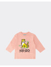 Kenzo Kids Longsleeve T-Shirt Nude