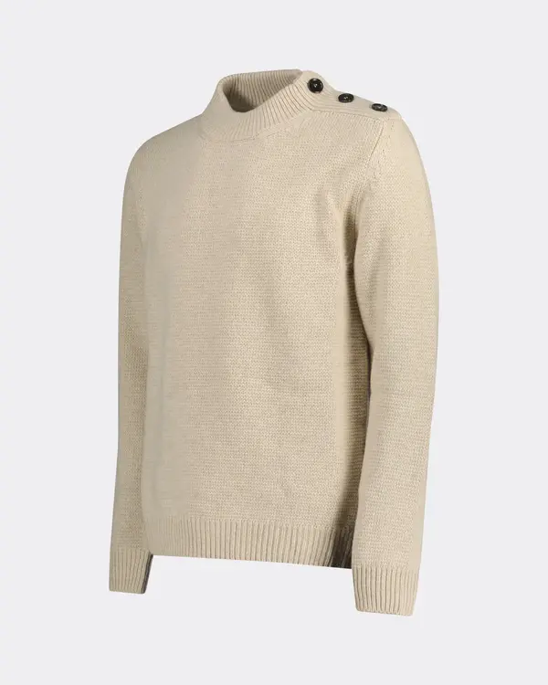 Knit Sweater Beige
