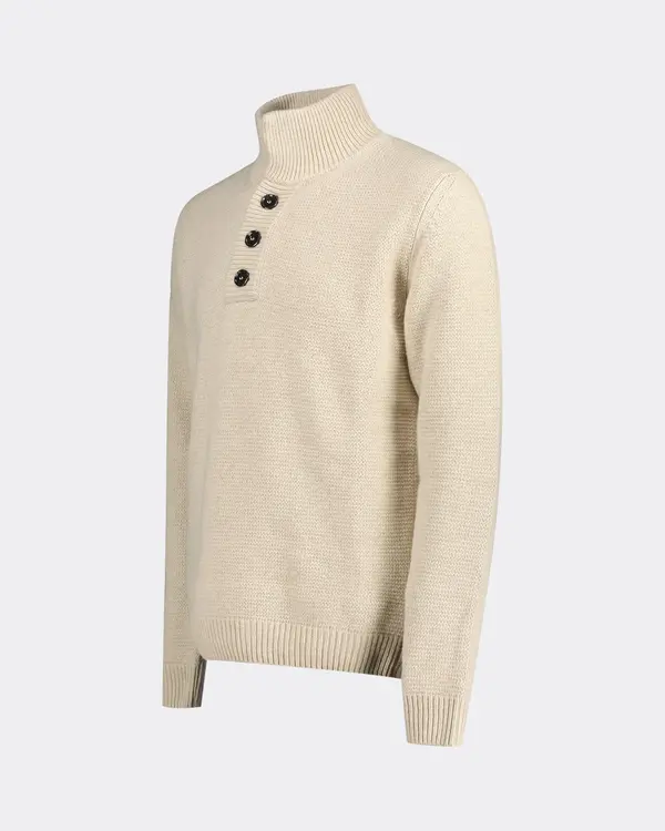 Knit Sweater Beige