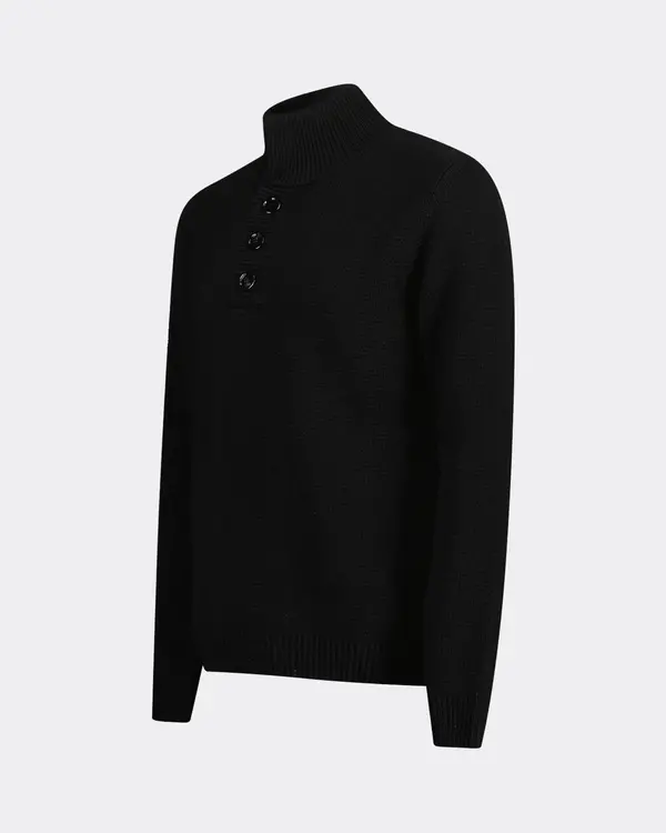 Knit Sweater Zwart