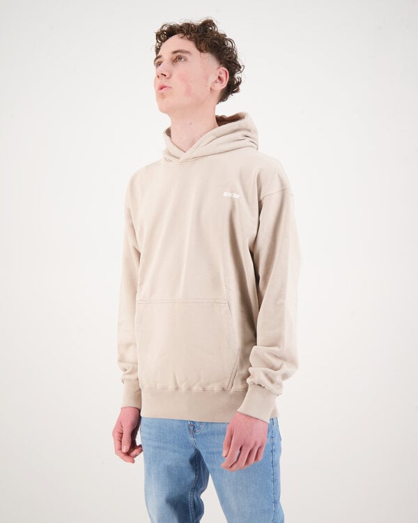 Beachim Logo Hoodie Stone