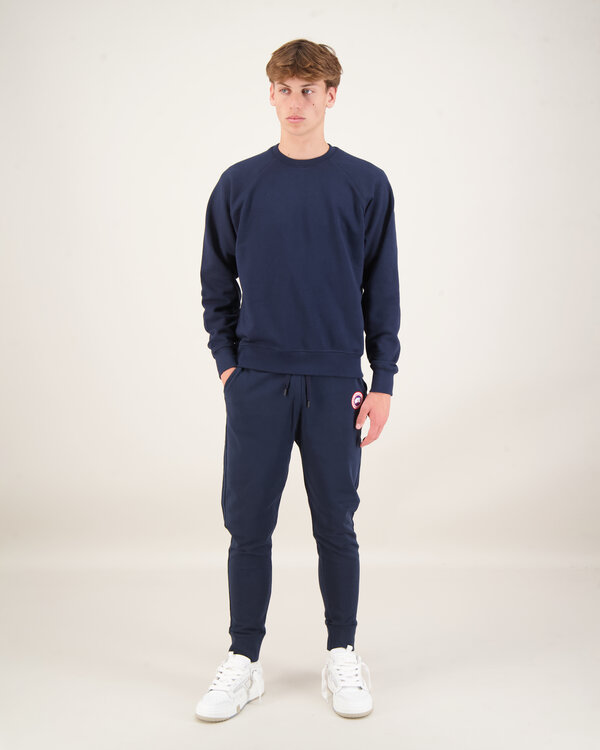 Huron Crewneck Sweater Dunkelblau