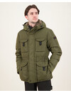 Peuterey Aiptek NBE 03 Fur Jacket Army