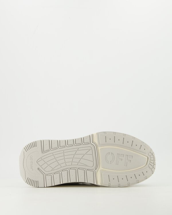 Kick off Sneaker Melange Grijs