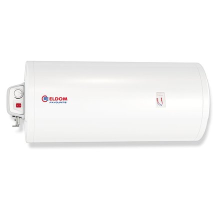 Horizontale elektrische boiler