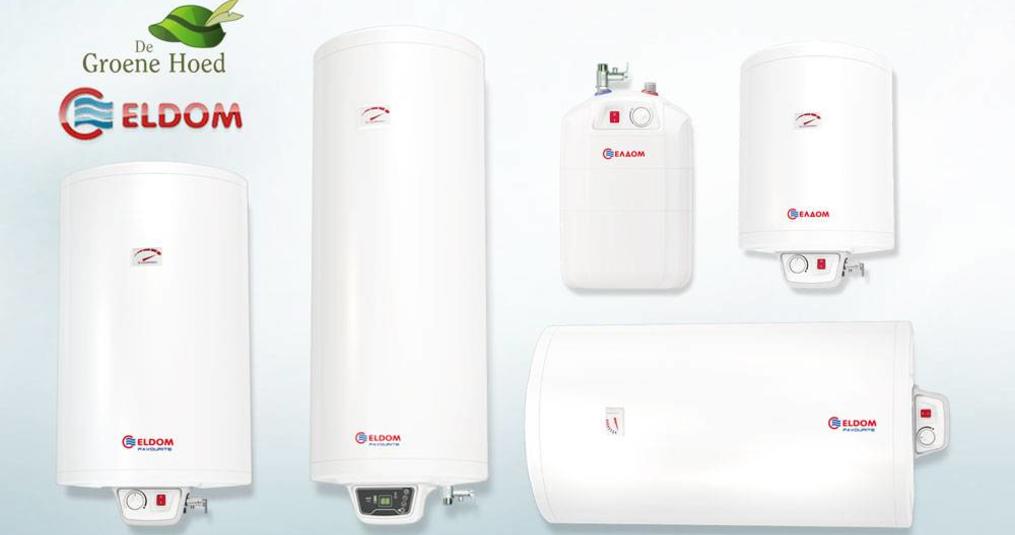 Eldom boilers, gegarandeerd de hoogste prijs-kwaliteit verhouding