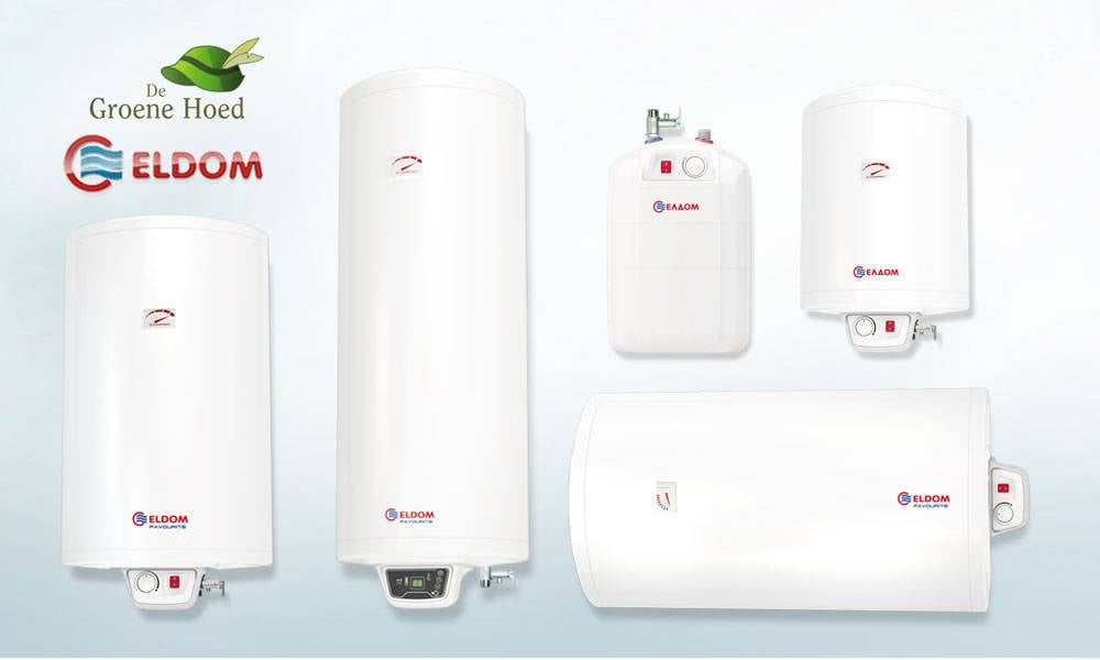 Eldom boilers, gegarandeerd de hoogste prijs-kwaliteit verhouding