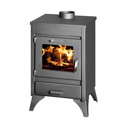 Houtkachel met een vermogen t/m 9 kW